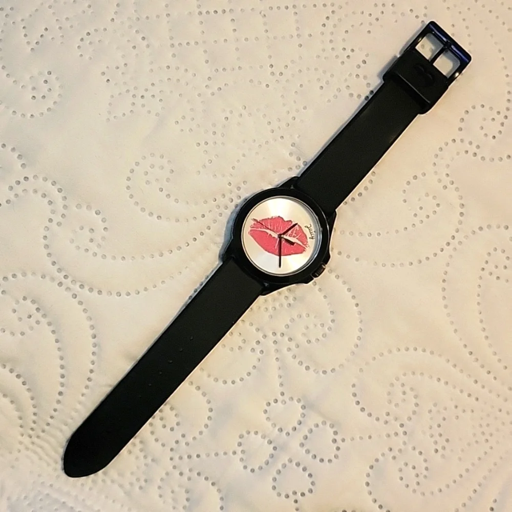 Juicy Couture Jetsetter watch‎ 💋Goth Punk